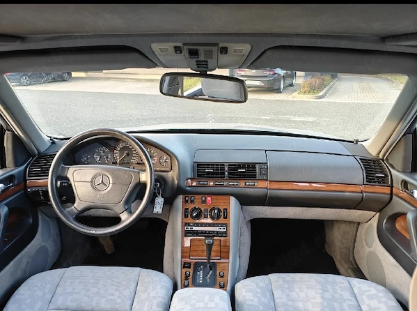 MERCEDES-BENZ S-Class 1991 — imagine 3