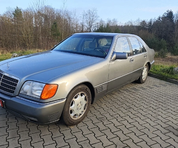MERCEDES-BENZ S-Class 1991 — imagine 4