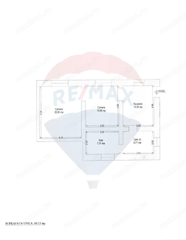 Apartament compus din 2 corpuri în centrul Aradului — fotografia 2