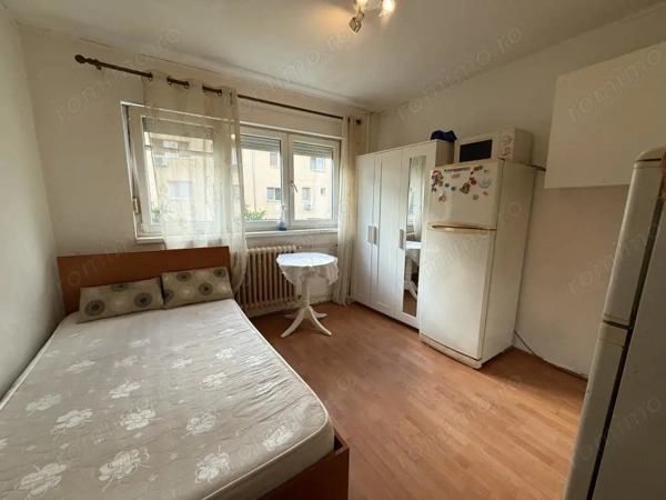 Apartament cu o camera, 16 mp utili, etajul 2, mobilat - Buziasului — fotografia 3