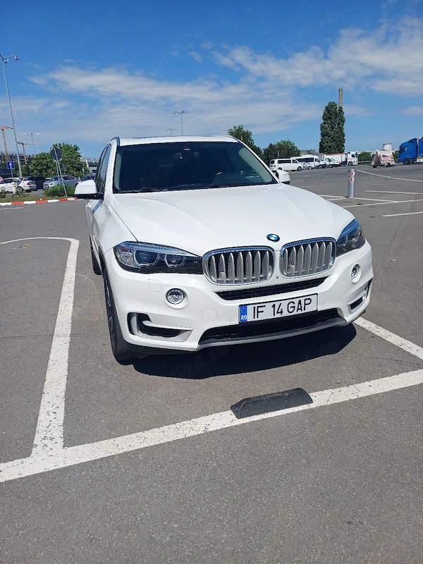 Bmw x5 xdrive an 2016