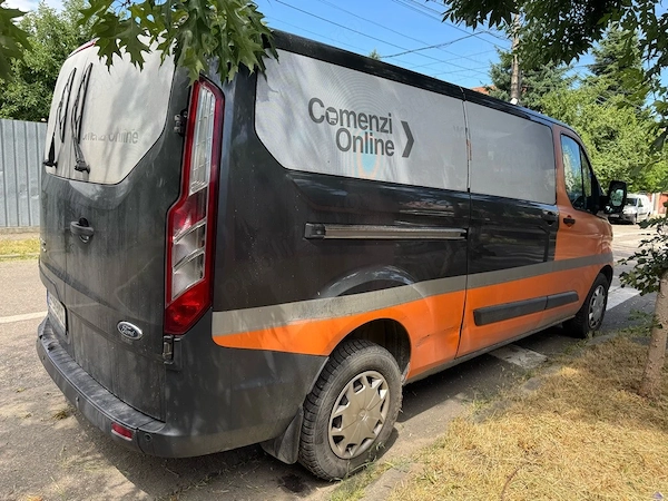 FORD Transit Custom 2016 — imagine 2