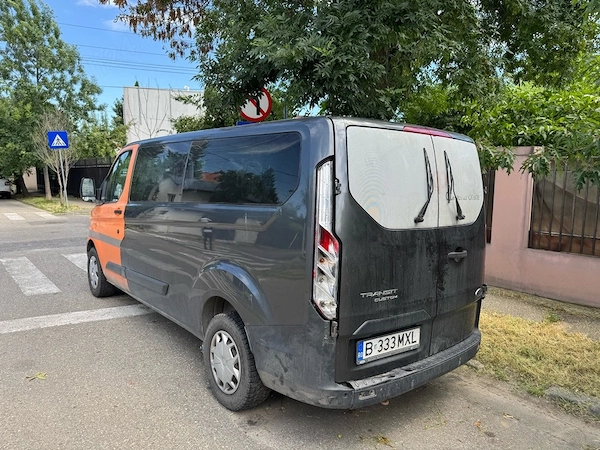 FORD Transit Custom 2016 — imagine 3