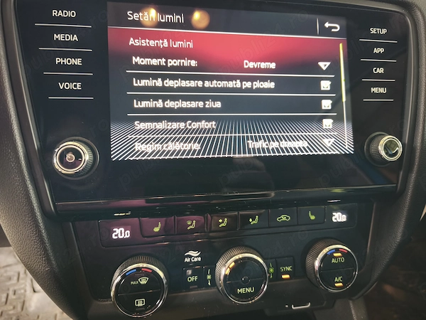 SKODA Octavia 2018 — imagine 9