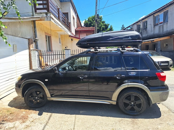 Mitsubishi Outlander 4X4 2.0 Benzină + GPL