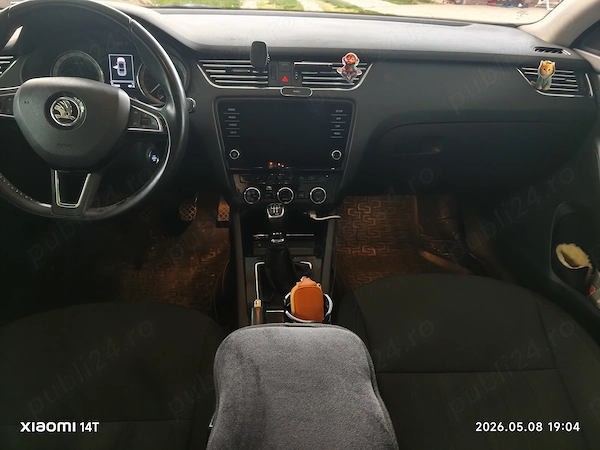 SKODA Octavia 2018 — imagine 10