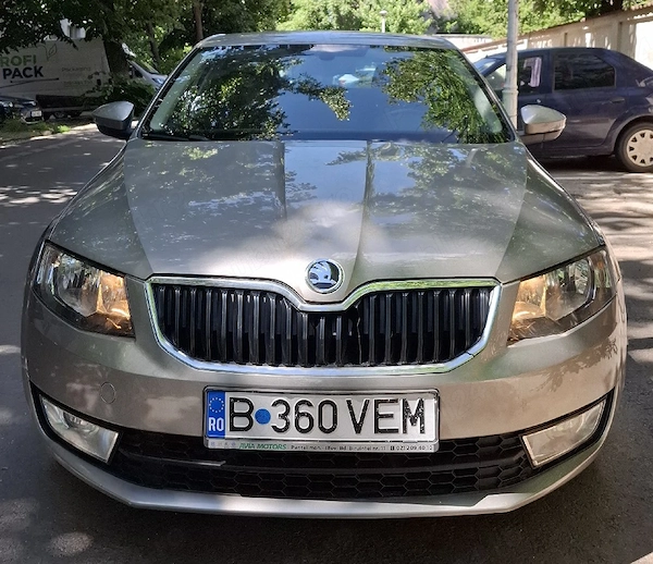 SKODA Octavia 2015