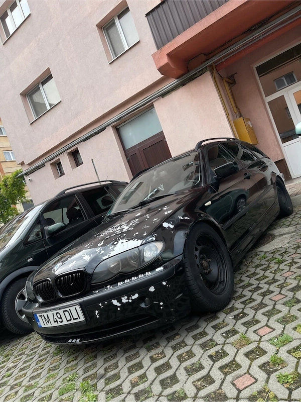 Bmw e46 320d touring(break)