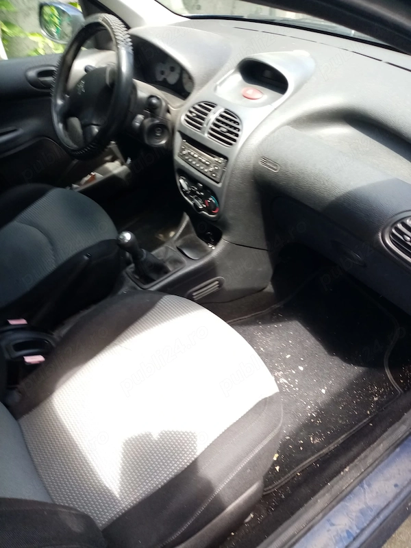PEUGEOT 206 2004 — imagine 5