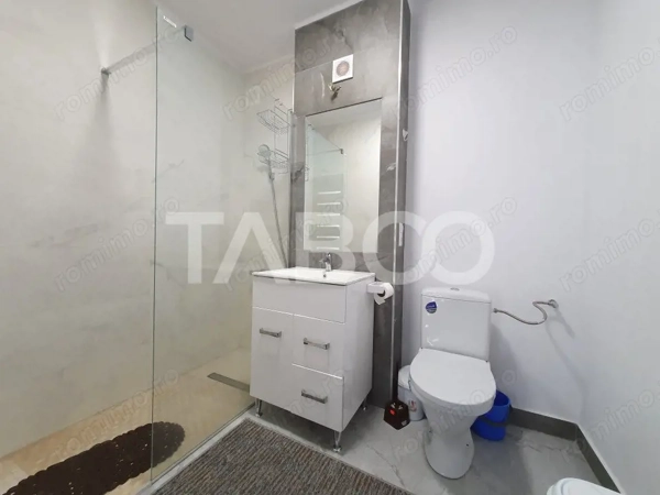 Apartament etaj 1 cu 2 camere balcon lift parcare boxa Turnisor Sibiu — fotografia 3
