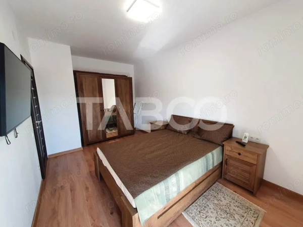 Apartament etaj 1 cu 2 camere balcon lift parcare boxa Turnisor Sibiu — fotografia 2