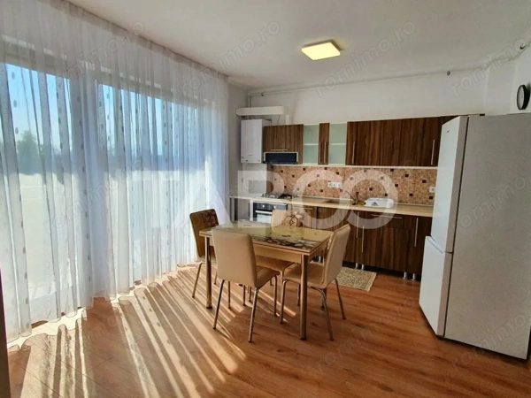 Apartament etaj 1 cu 2 camere balcon lift parcare boxa Turnisor Sibiu — fotografia 1
