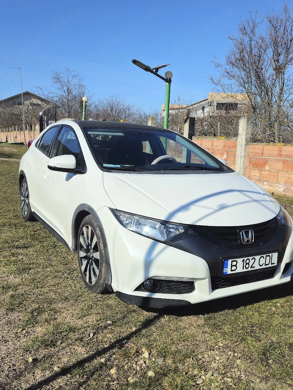 HONDA Civic 2012 — imagine 6