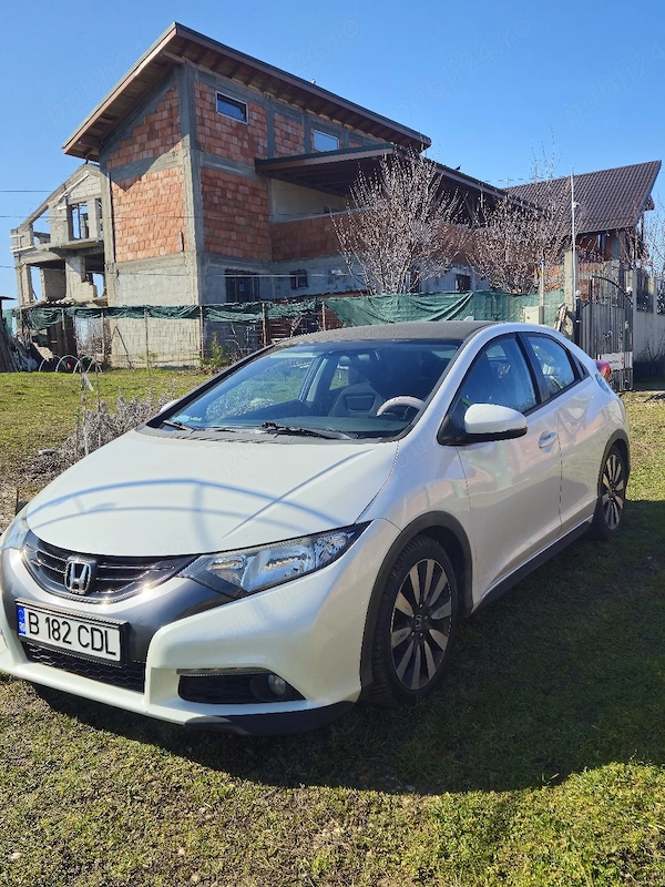 HONDA Civic 2012 — imagine 7