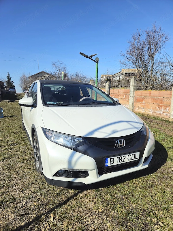 HONDA Civic 2012 — imagine 4