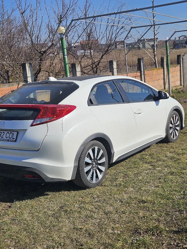 HONDA Civic 2012 — imagine 9