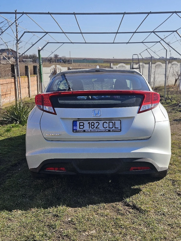 HONDA Civic 2012 — imagine 5