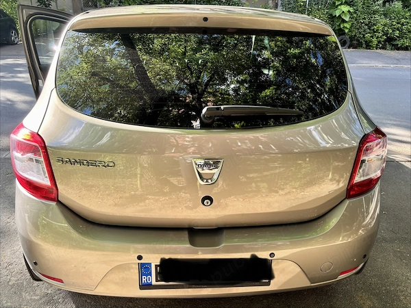DACIA Sandero 2013 — imagine 3