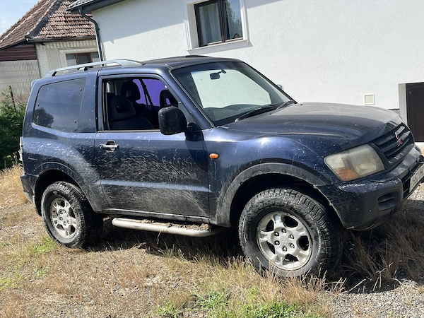 MITSUBISHI Pajero 2002 — imagine 2