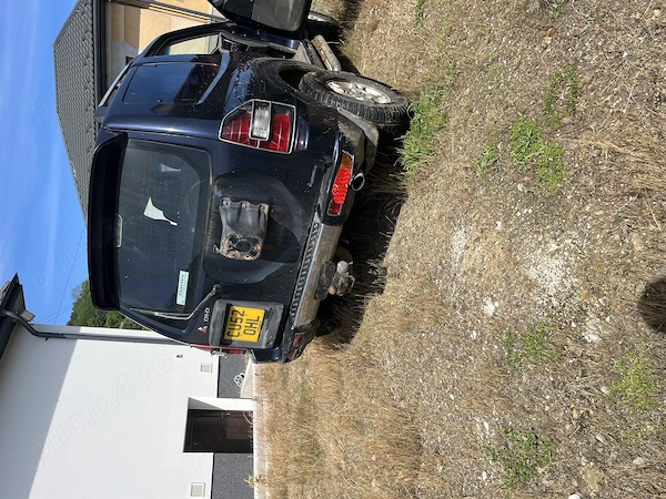MITSUBISHI Pajero 2002 — imagine 4
