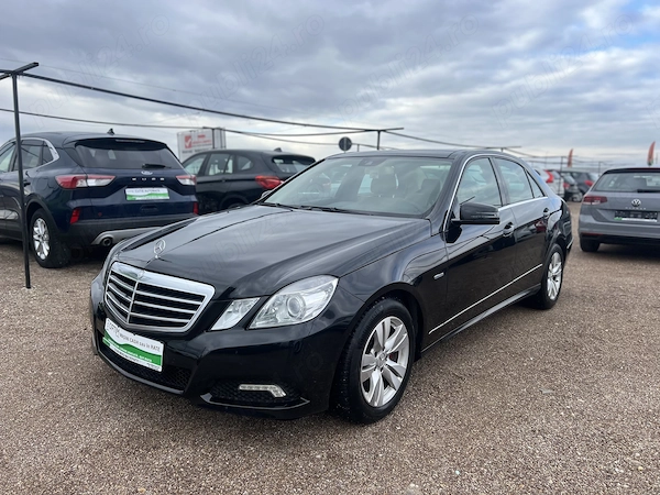 MERCEDES-BENZ E-Class 2009 — imagine 3