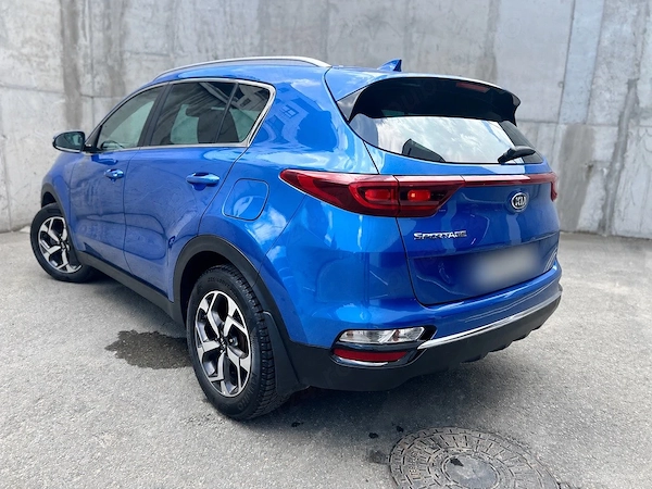 KIA Sportage 2022 — imagine 4