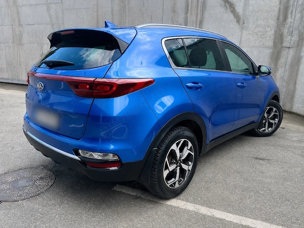KIA Sportage 2022 — imagine 8