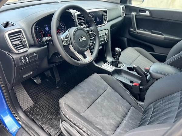 KIA Sportage 2022 — imagine 5