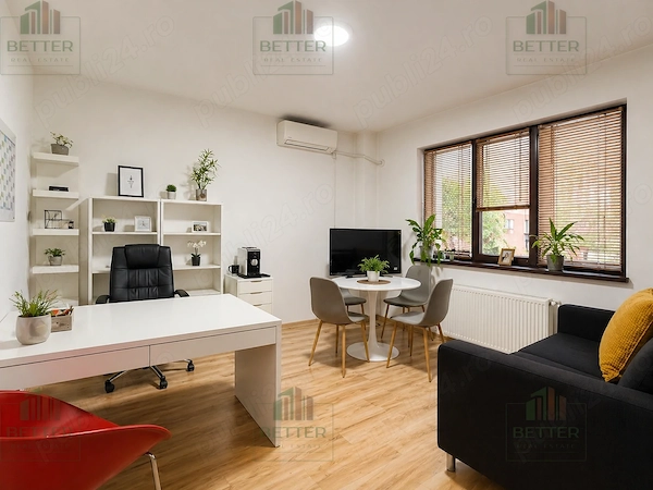Apartament 4 camere Spațiu comercial, 106 mp, lângă Metrou Dimitrie Leonida — fotografia 1