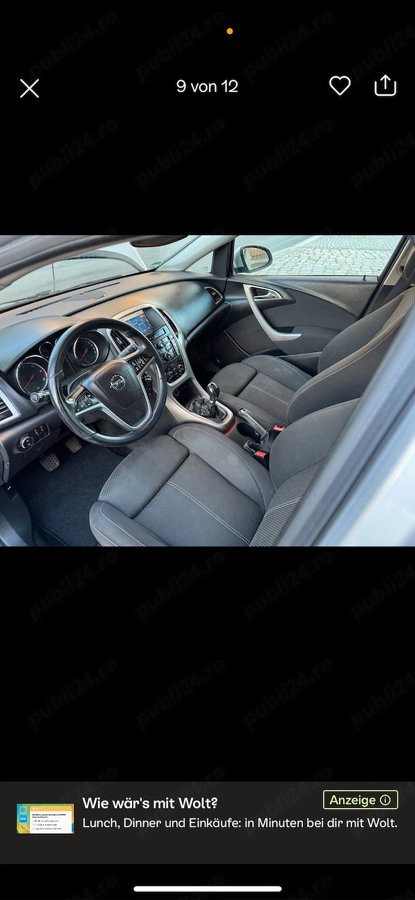 OPEL Astra 2011 — imagine 4