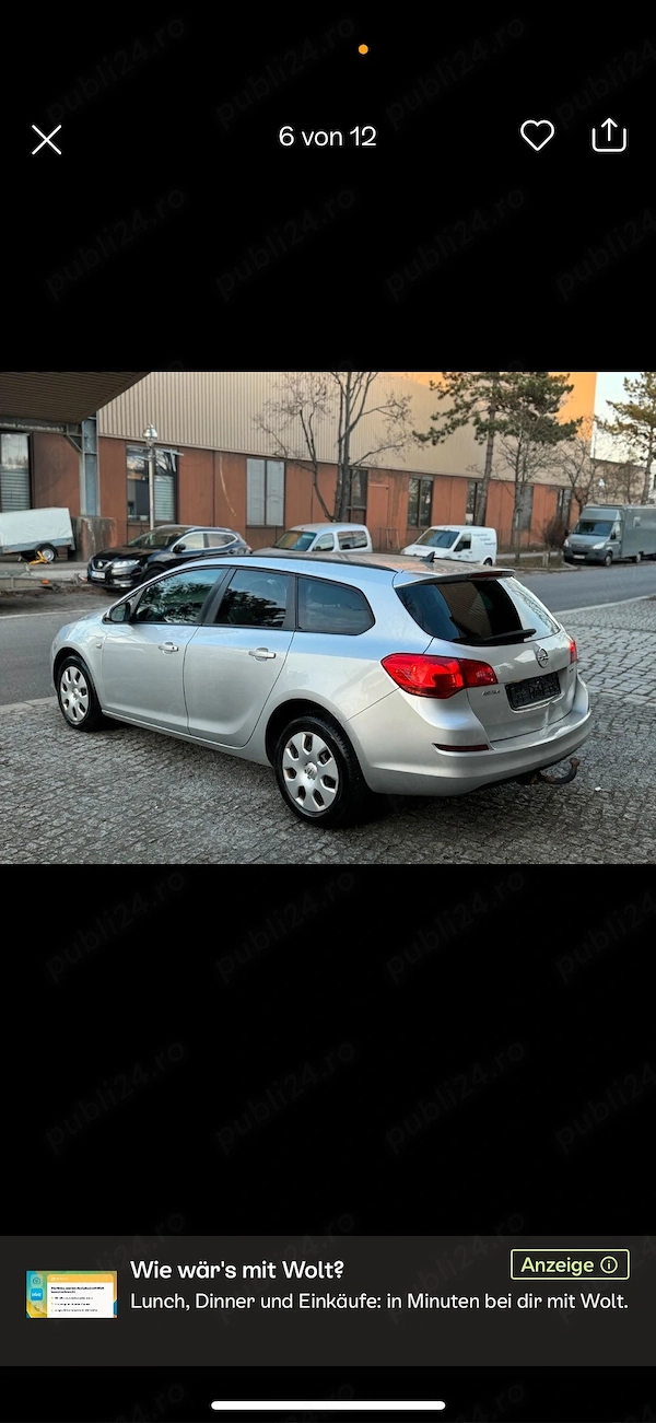 OPEL Astra 2011 — imagine 5