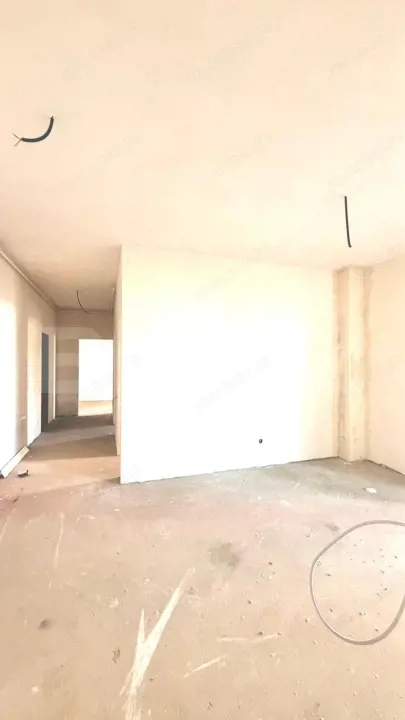 Apartament cu 4 camere, semifinisat, 79 mp utili, 2 bai, parcare, zona Somesului — fotografia 3