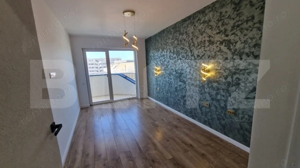 Apartament semidecomandat, 2 camere, 53 mp utili, terasa, finisaje noi — fotografia 3