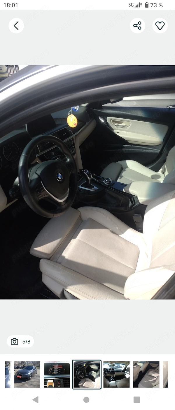BMW 3 Series 2016 — imagine 5