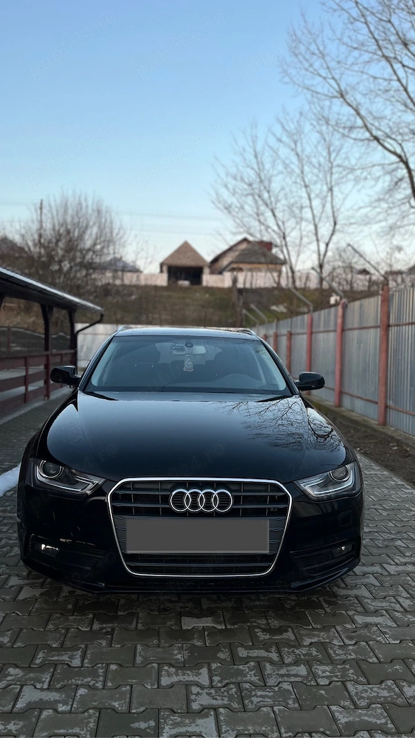 Vand audi a4 b8.5