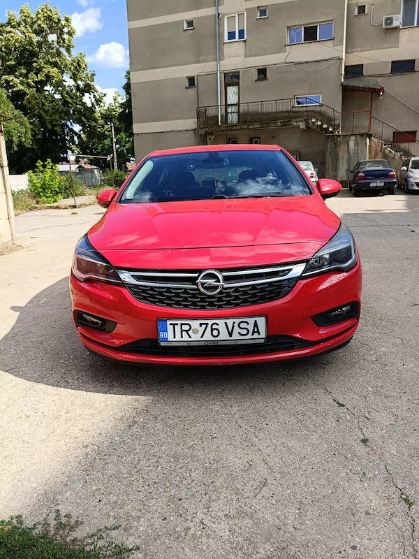 OPEL Astra 2016 — imagine 4