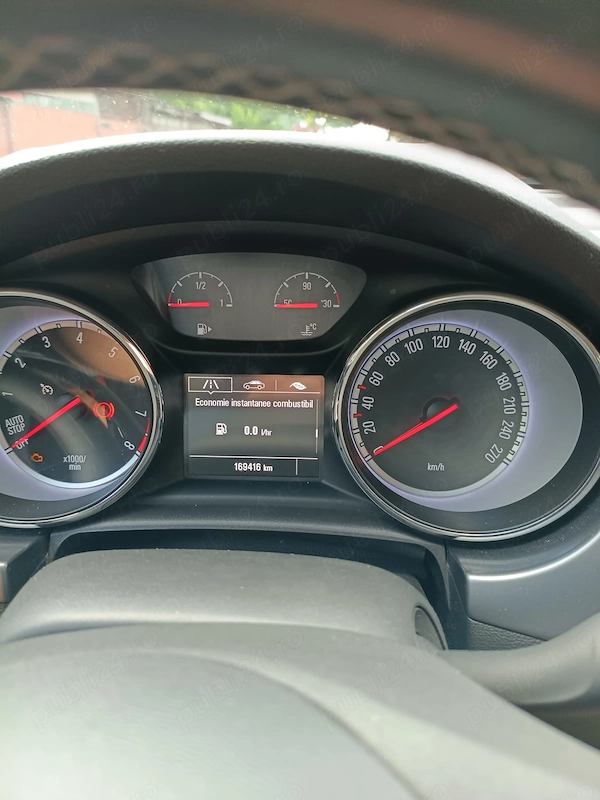 OPEL Astra 2016 — imagine 8
