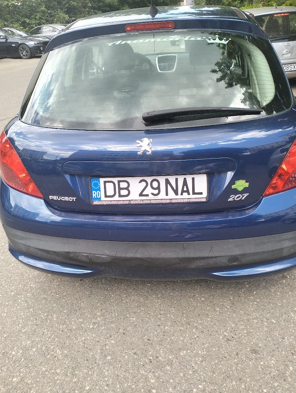 PEUGEOT 207 2009 — imagine 5