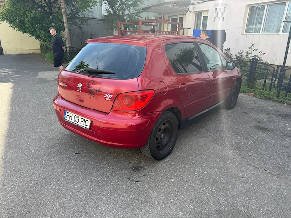 PEUGEOT 307 2007 — imagine 5