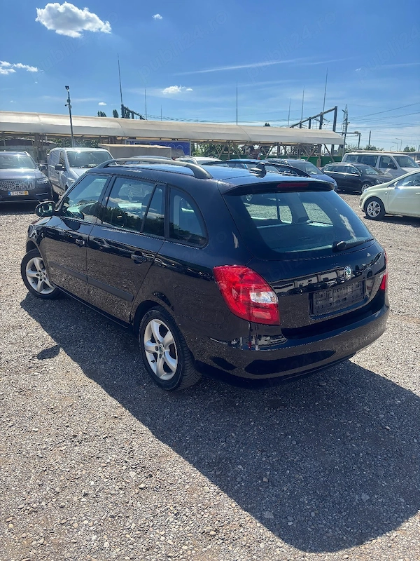 SKODA Fabia 2011 — imagine 4
