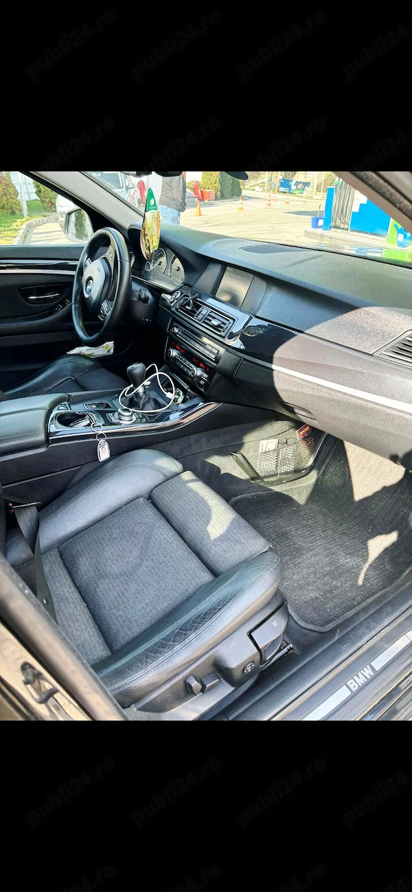 BMW 5 Series 2011 — imagine 6