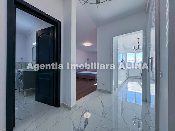 Ap. cu o camera (tip studio) in Mun. Deva, Jud. HD, zona rezidentiala, Str. Pietroasa, 50 mp, etaj 5 — fotografia 1