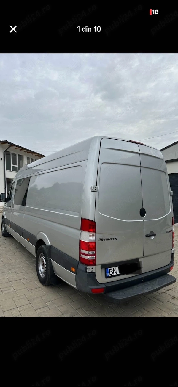 MERCEDES-BENZ Sprinter 2012 — imagine 5