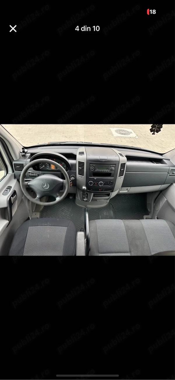 MERCEDES-BENZ Sprinter 2012 — imagine 3