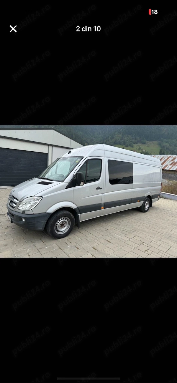 MERCEDES-BENZ Sprinter 2012