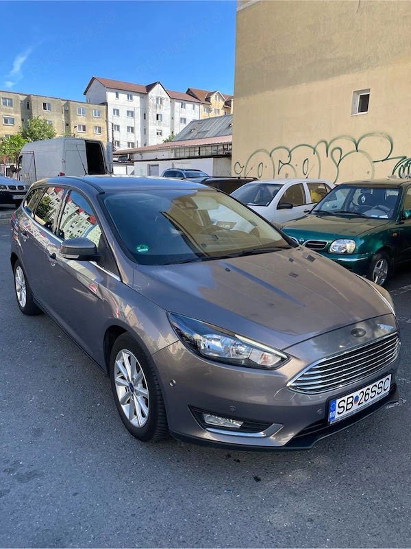 FORD Focus 2016 — imagine 5
