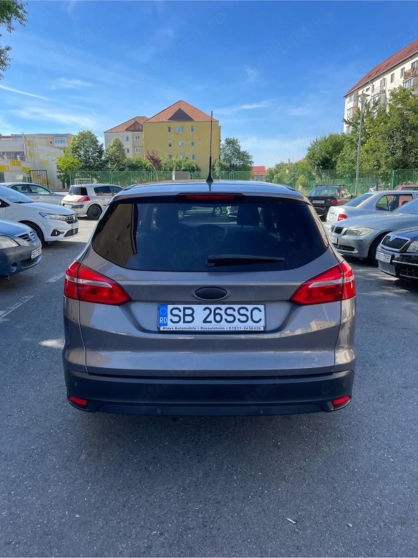 FORD Focus 2016 — imagine 3