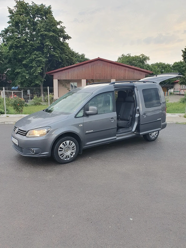 VOLKSWAGEN Caddy 2013 — imagine 8