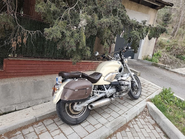 Motocicleta BMW R 1200 C