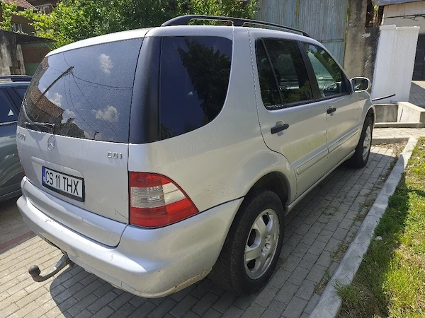 MERCEDES-BENZ ML-Class 2003 — imagine 4
